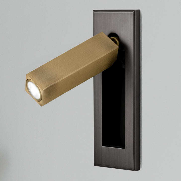Adjustable LED Bedside Wall Light | 2W 160lm | Dimmable | 3000K/4000K/6000K | 4 Finishes | IP20