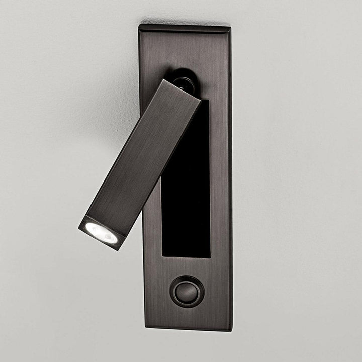 Adjustable LED Bedside Wall Light | 2W 160lm | Dimmable | 3000K/4000K/6000K | 4 Finishes | IP20
