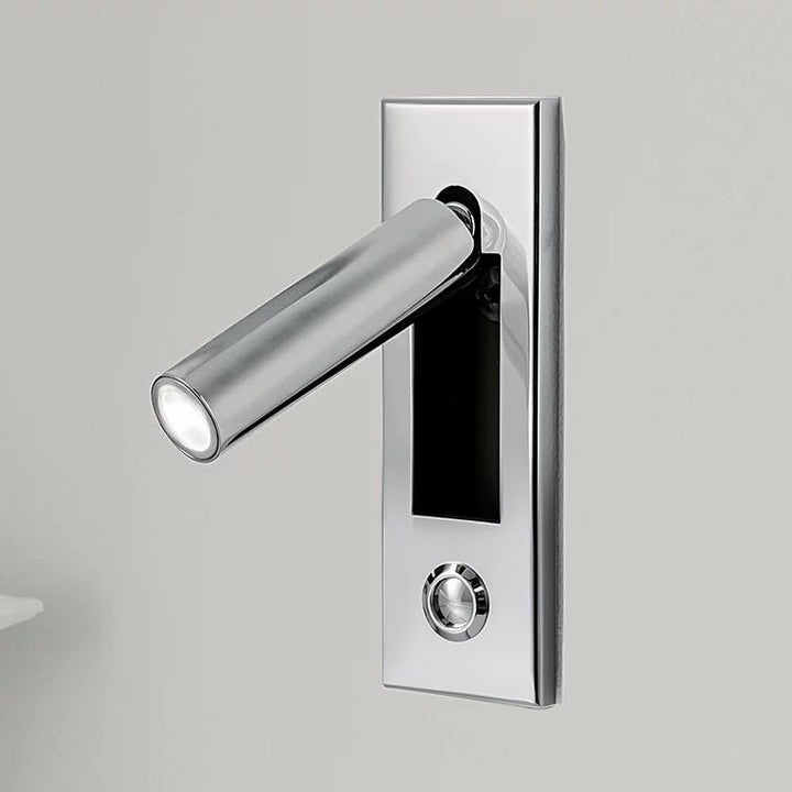 Adjustable LED Bedside Wall Light | 2W 160lm | Dimmable | 3000K/4000K/6000K | 4 Finishes | IP20