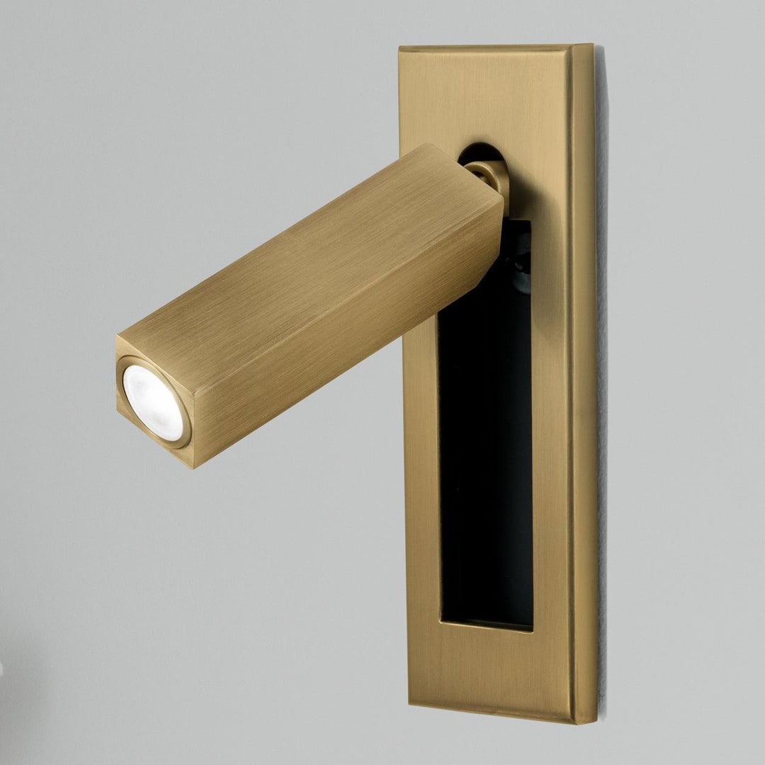 Adjustable LED Bedside Wall Light | 2W 160lm | Dimmable | 3000K/4000K/6000K | 4 Finishes | IP20