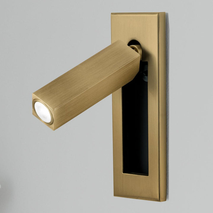 Adjustable LED Bedside Wall Light | 2W 160lm | Dimmable | 3000K/4000K/6000K | 4 Finishes | IP20