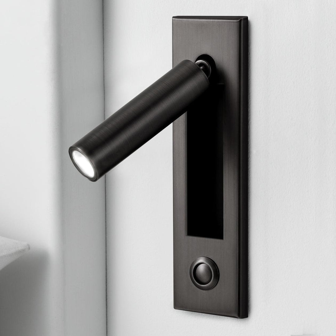 Adjustable LED Bedside Wall Light | 2W 160lm | Dimmable | 3000K/4000K/6000K | 4 Finishes | IP20