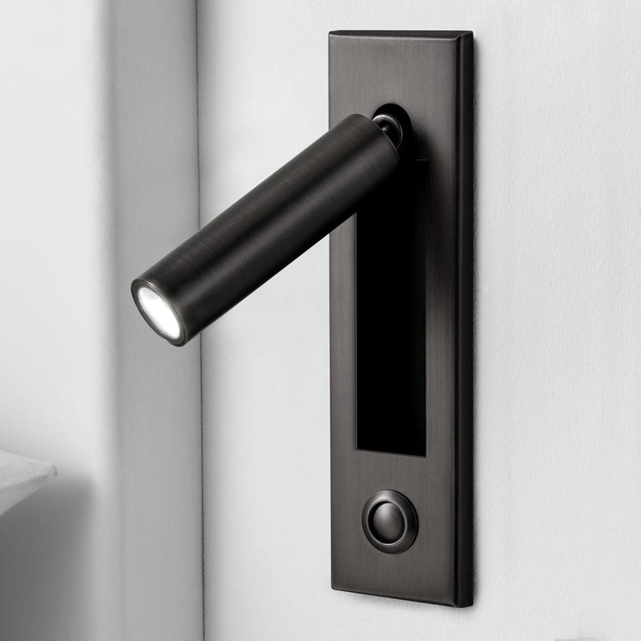 Adjustable LED Bedside Wall Light | 2W 160lm | Dimmable | 3000K/4000K/6000K | 4 Finishes | IP20