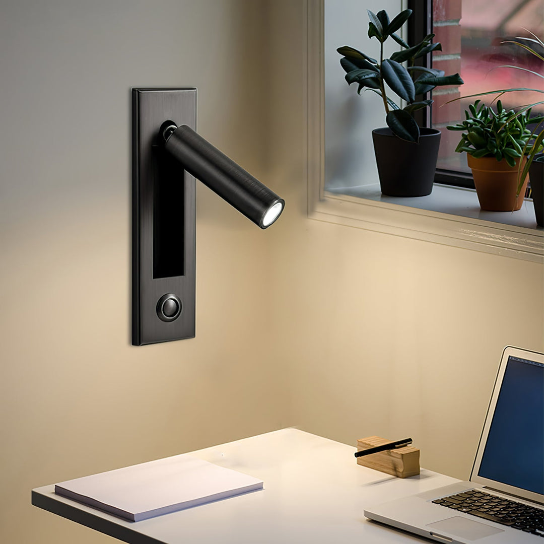 Adjustable LED Bedside Wall Light | 2W 160lm | Dimmable | 3000K/4000K/6000K | 4 Finishes | IP20