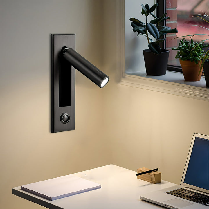 Adjustable LED Bedside Wall Light | 2W 160lm | Dimmable | 3000K/4000K/6000K | 4 Finishes | IP20