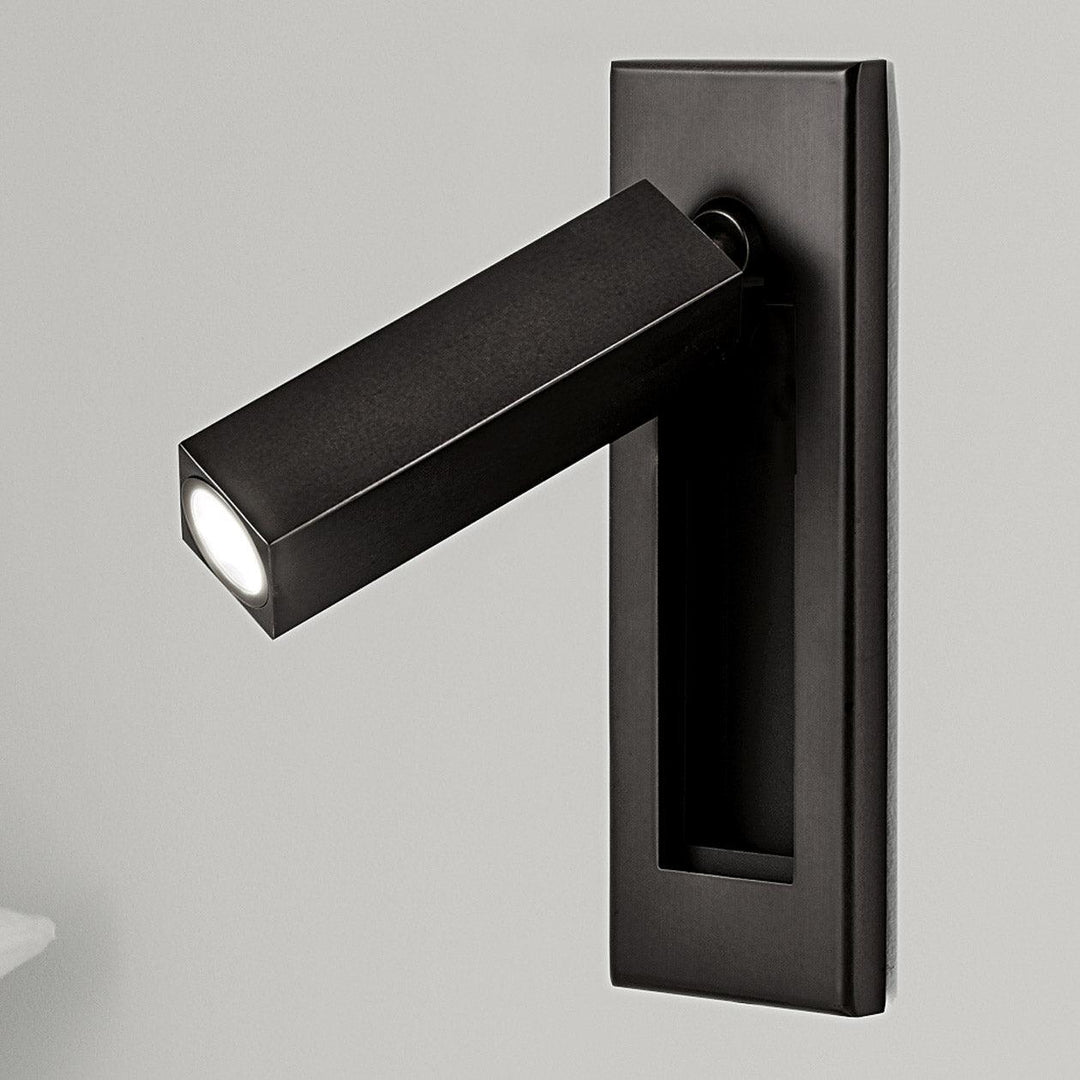Adjustable LED Bedside Wall Light | 2W 160lm | Dimmable | 3000K/4000K/6000K | 4 Finishes | IP20