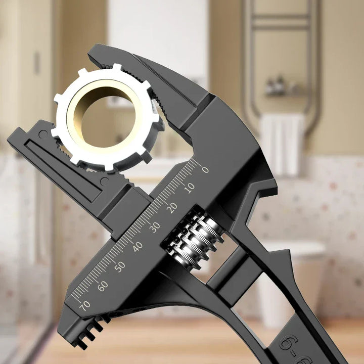 Adjustable Universal Wrench Large Opening Quick-Adjust
