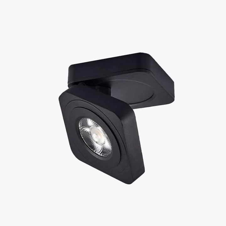 Adjustable Ceiling Light Aluminum Square Surface Mounted LED 0