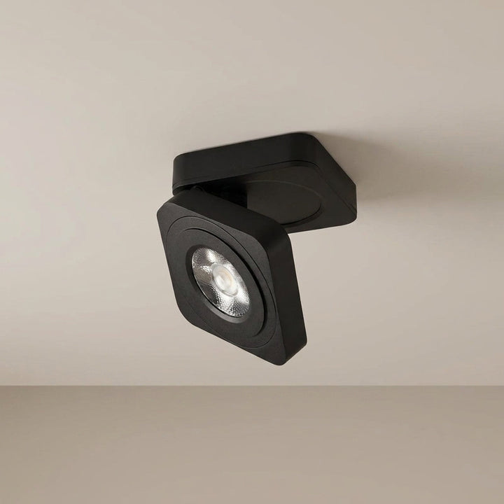 Adjustable Ceiling Light Aluminum Square Surface Mounted LED 1