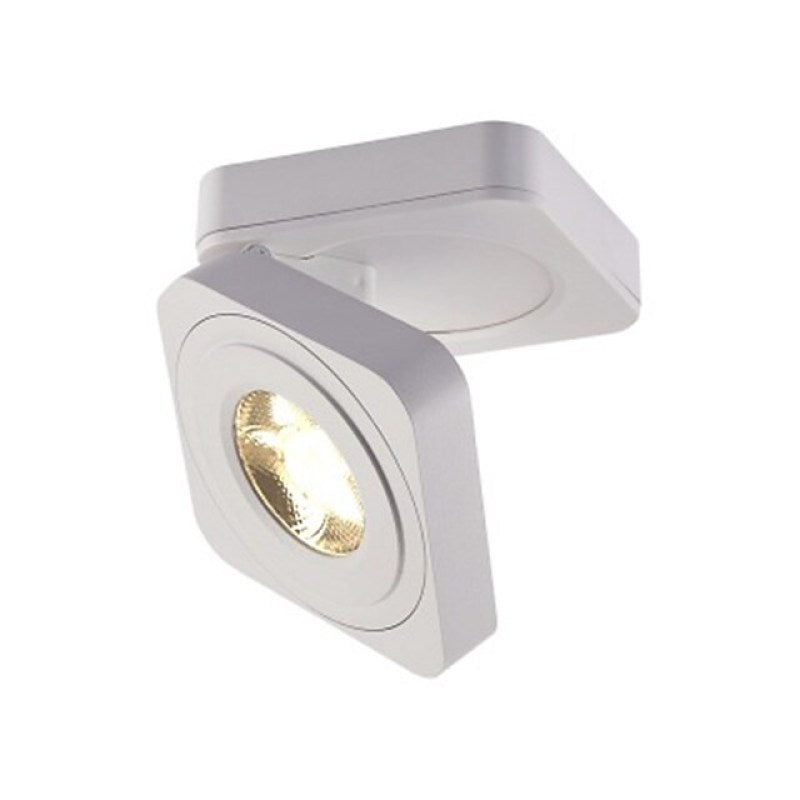 Adjustable Ceiling Light Aluminum Square Surface Mounted LED 5