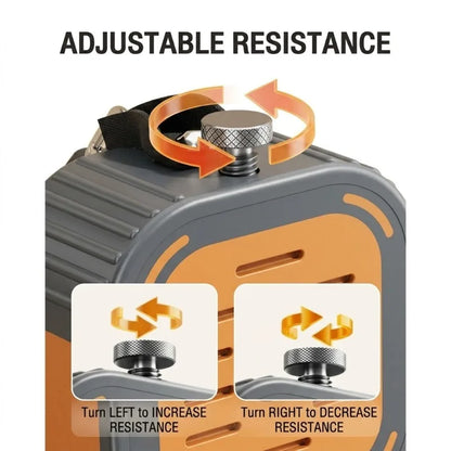 Adjustable Fitness Cable Machine with Resistance Bands | Portable Home Gym for Full Body Training 3