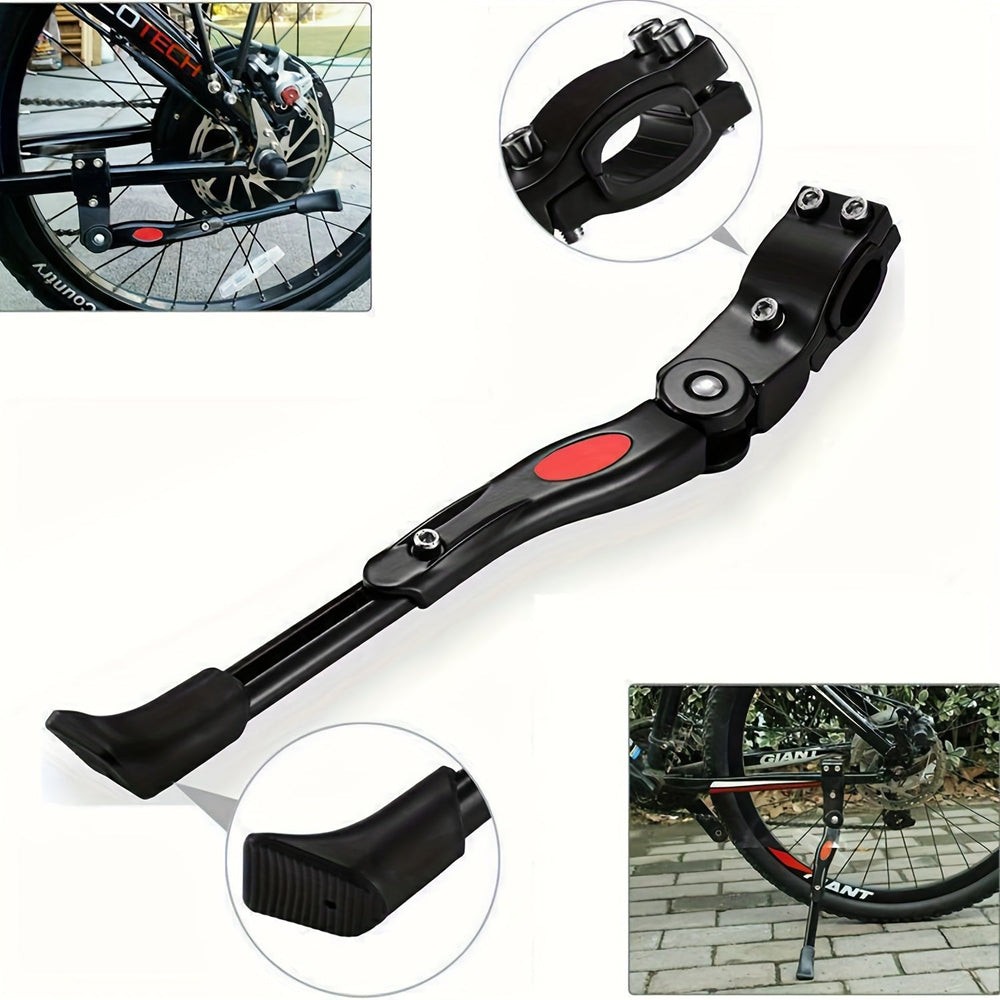 Adjustable bicycle stand 32.7-37.8 cm made of aluminum 1