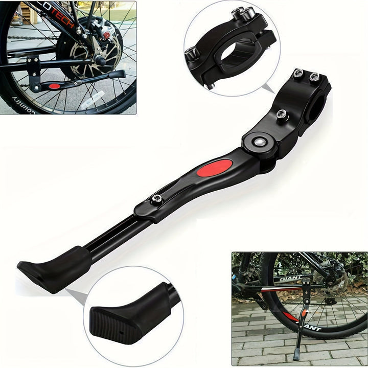 Adjustable bicycle stand 32.7-37.8 cm made of aluminum 1