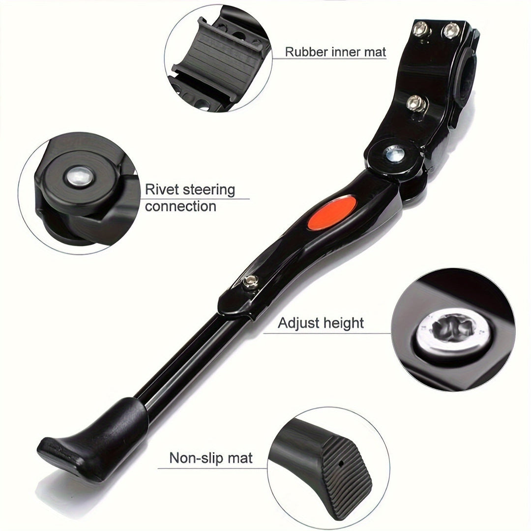 Adjustable bicycle stand 32.7-37.8 cm made of aluminum 2