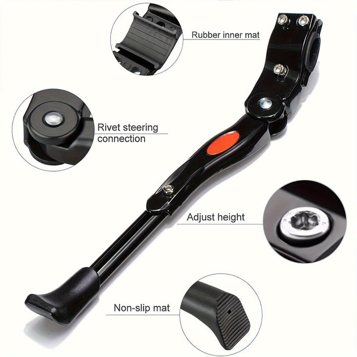 Adjustable bicycle stand 32.7-37.8 cm made of aluminum 2