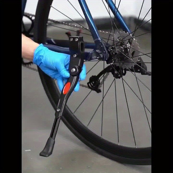 Adjustable bicycle stand 32.7-37.8 cm made of aluminum 7