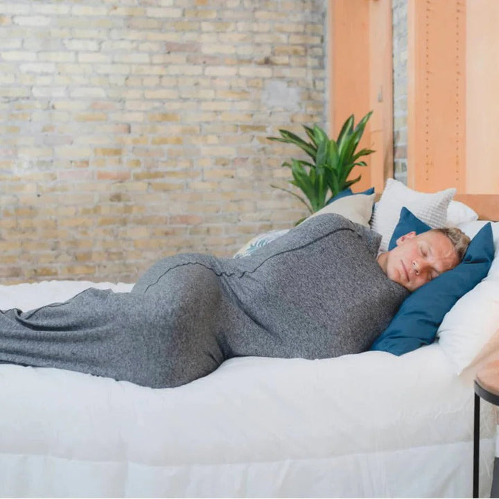 Adult Swaddle Blanket | Full-Body Gentle Compression Wrap | Breathable Design Supports Relaxation and Restful Sleep
