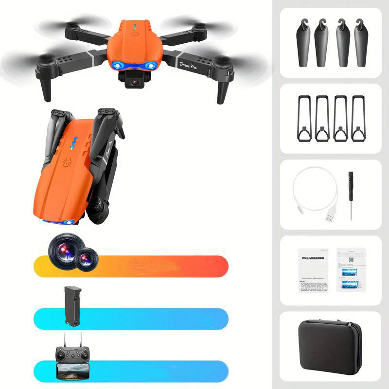 Aerial Vision | 4K Drone with Dual Camera & Advanced Stability | Compact Design for Stunning Aerial Photography 6