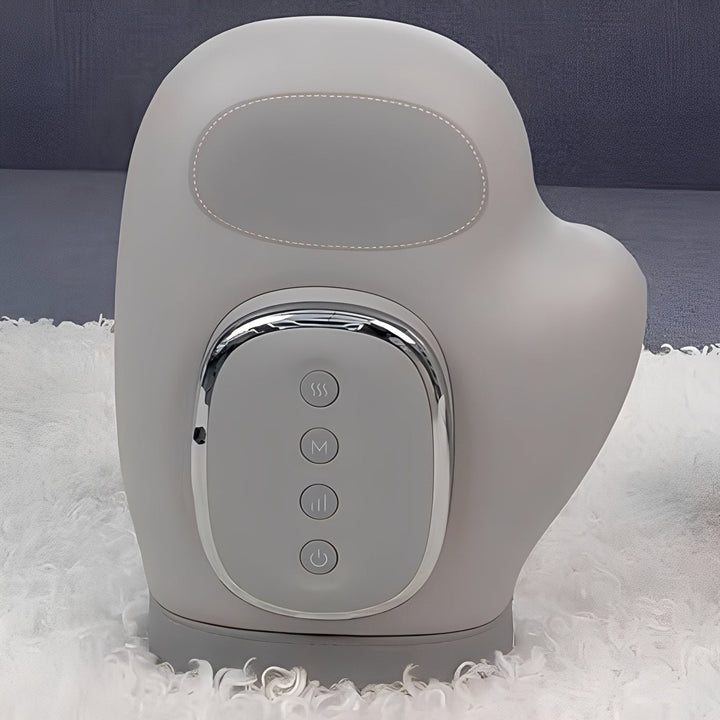 Air Compression Hand Massager | Heat Function | 3 Modes &amp; 5 Intensity Levels | 2000mAh Rechargeable