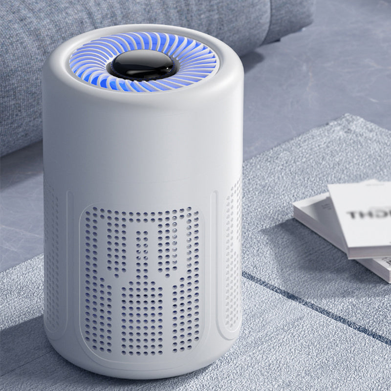 Air Purifier | Whisper-Quiet Operation for Rooms up to 50 m² | USB Powered, Filters Dust, Pollen &amp; Allergens for Cleaner Air