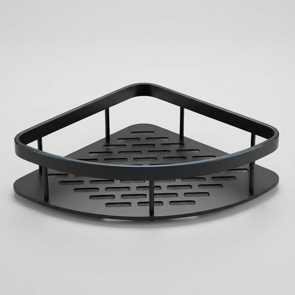 Alira | Corner Shower Caddy Shelf | Self-Adhesive & Rustproof Bathroom Storage