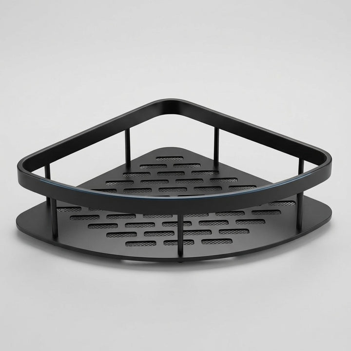 Alira | Corner Shower Caddy Shelf | Self-Adhesive &amp; Rustproof Bathroom Storage