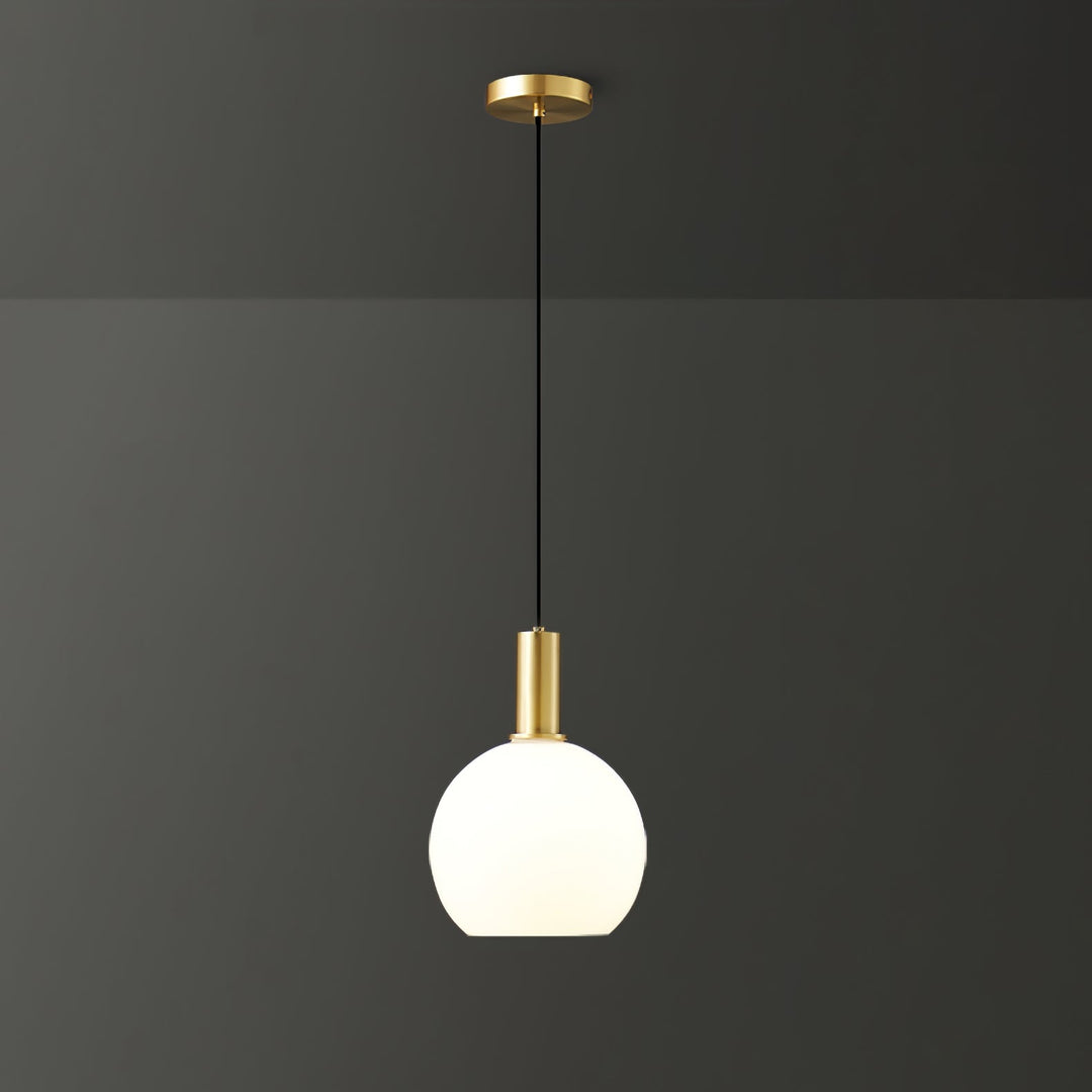 Glass Pendant Ceiling Light E27 Fitting Adjustable Cord 16