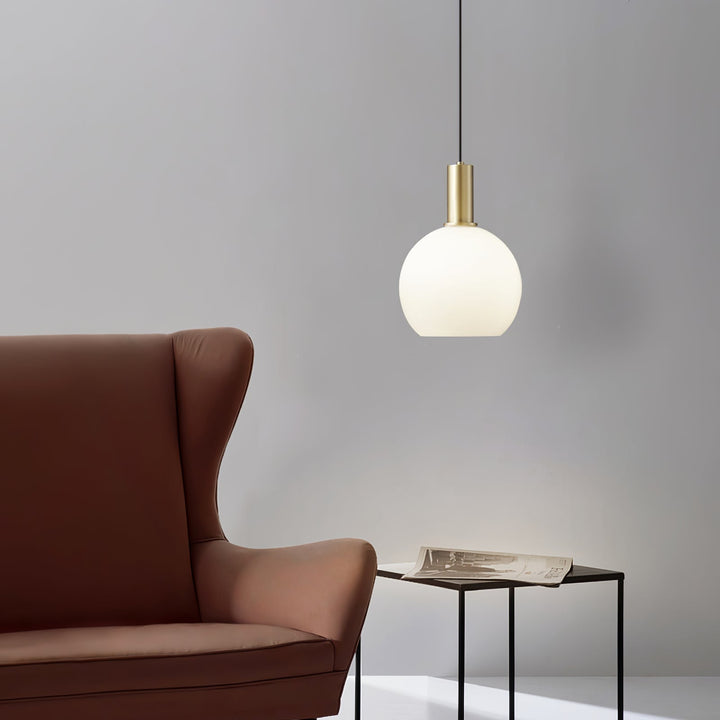 Glass Pendant Ceiling Light E27 Fitting Adjustable Cord 17