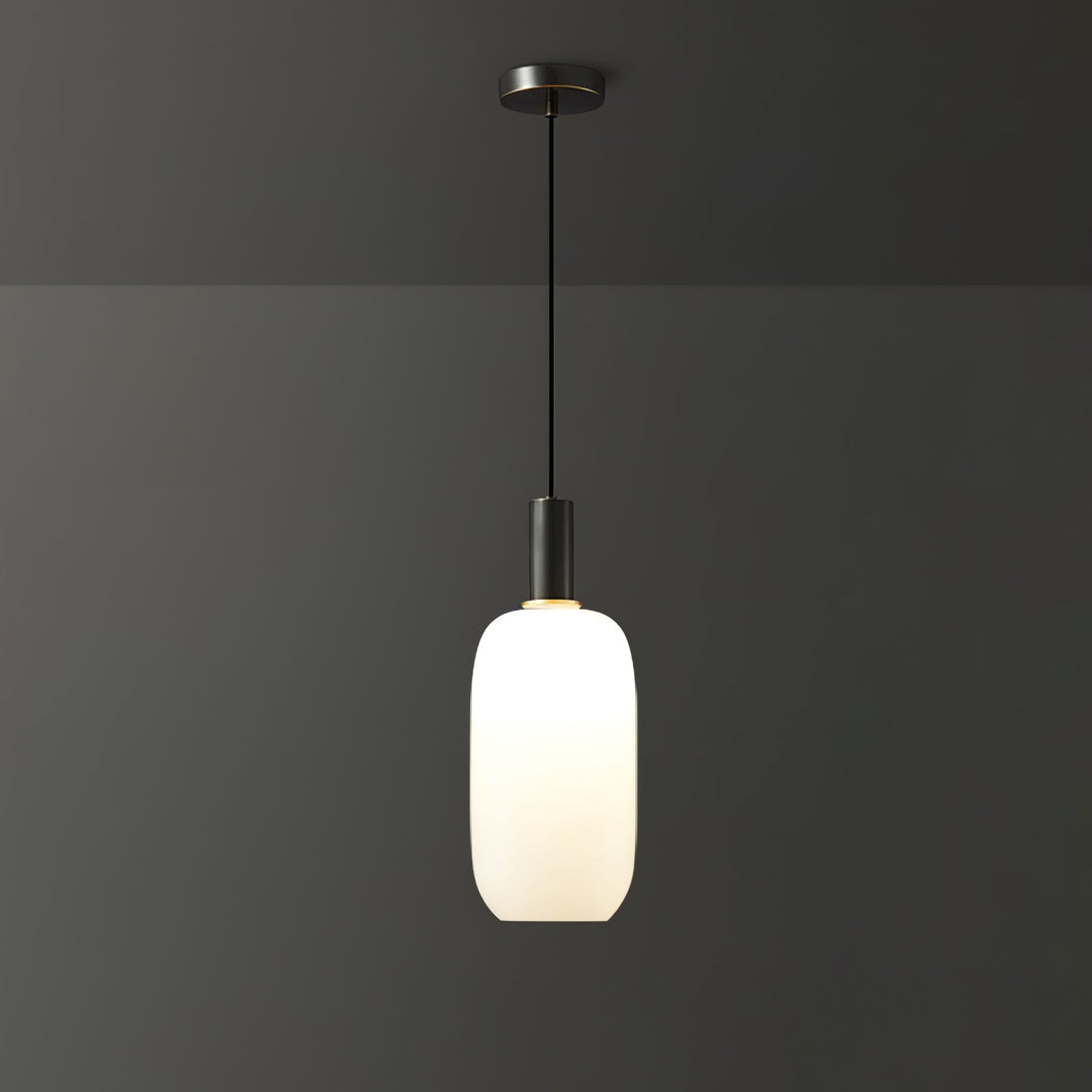 Glass Pendant Ceiling Light E27 Fitting Adjustable Cord 21
