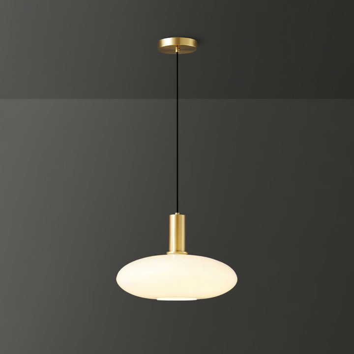 Glass Pendant Ceiling Light E27 Fitting Adjustable Cord 22