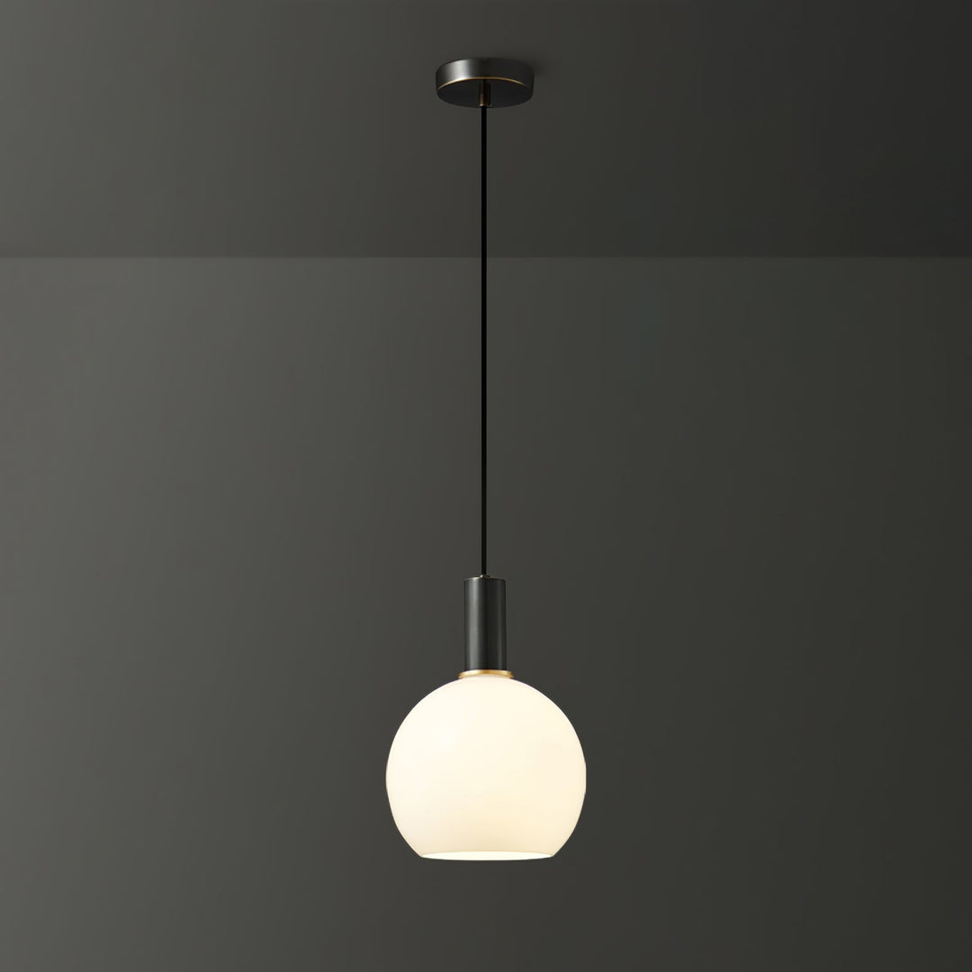 Glass Pendant Ceiling Light E27 Fitting Adjustable Cord 25
