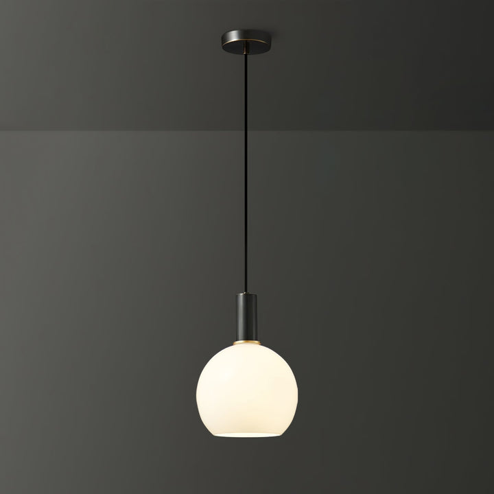 Glass Pendant Ceiling Light E27 Fitting Adjustable Cord 25