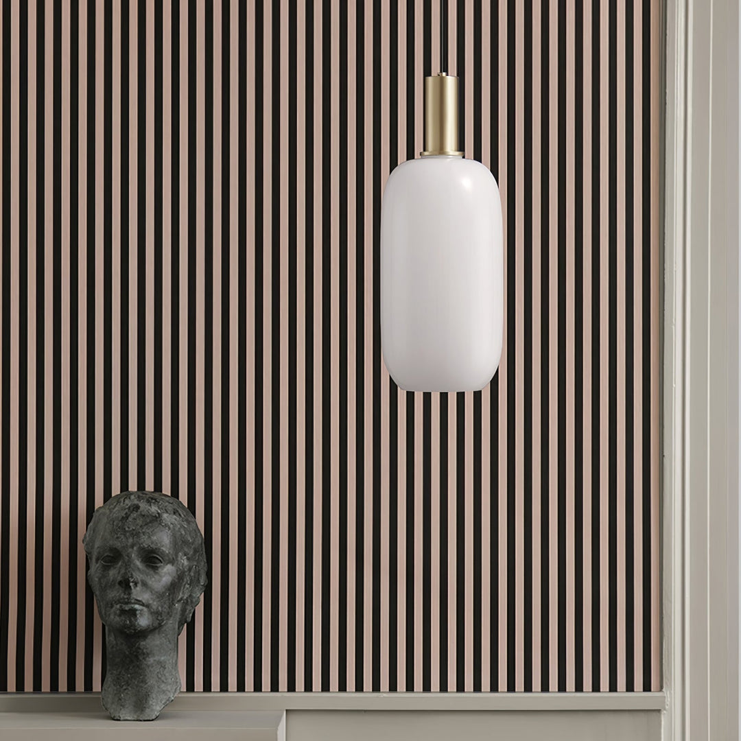 Glass Pendant Ceiling Light E27 Fitting Adjustable Cord 28