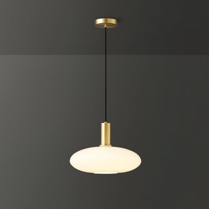 Glass Pendant Ceiling Light E27 Fitting Adjustable Cord 30