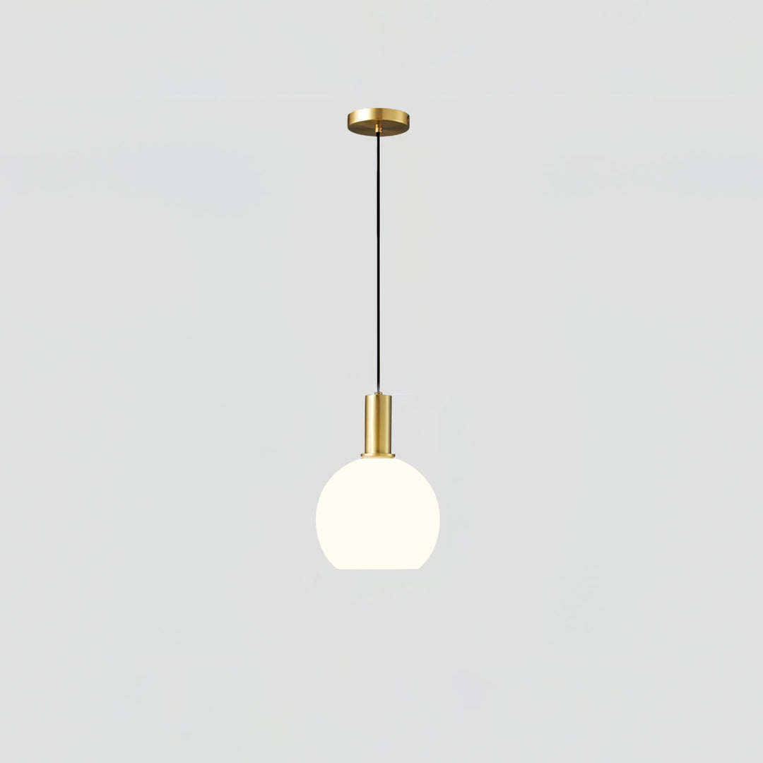 Glass Pendant Ceiling Light E27 Fitting Adjustable Cord 33