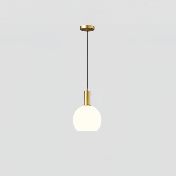 Glass Pendant Ceiling Light E27 Fitting Adjustable Cord 33