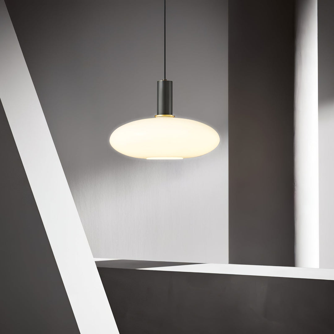 Glass Pendant Ceiling Light E27 Fitting Adjustable Cord 4