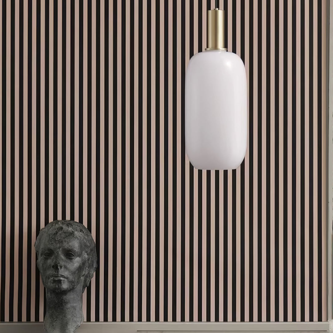 Glass Pendant Ceiling Light E27 Fitting Adjustable Cord 36