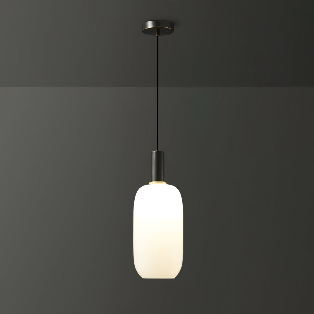 Glass Pendant Ceiling Light E27 Fitting Adjustable Cord 37