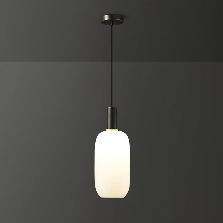 Glass Pendant Ceiling Light E27 Fitting Adjustable Cord 37
