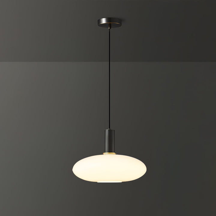 Glass Pendant Ceiling Light E27 Fitting Adjustable Cord 13