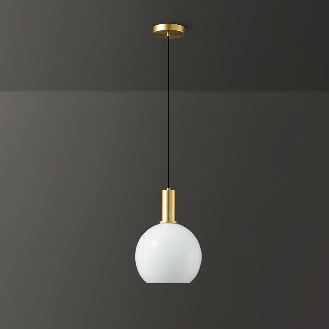 Glass Pendant Ceiling Light E27 Fitting Adjustable Cord 14