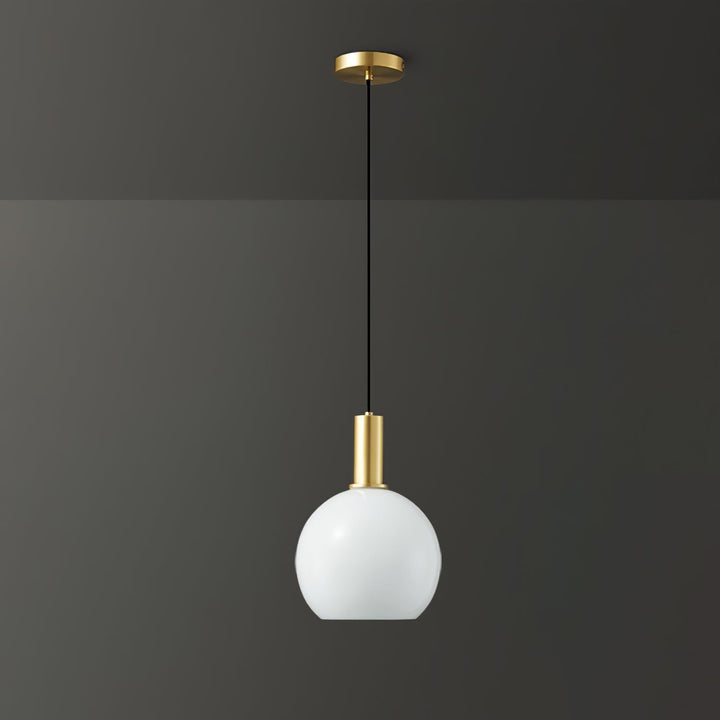 Glass Pendant Ceiling Light E27 Fitting Adjustable Cord 14