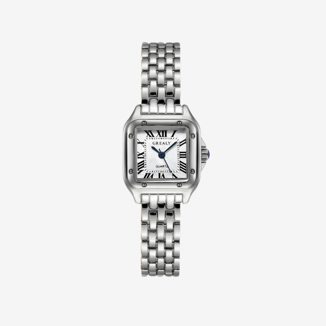Analog Watch | Vintage Design | Stainless Steel | Quartz Movement | 30M Water Resistant | 40mm
