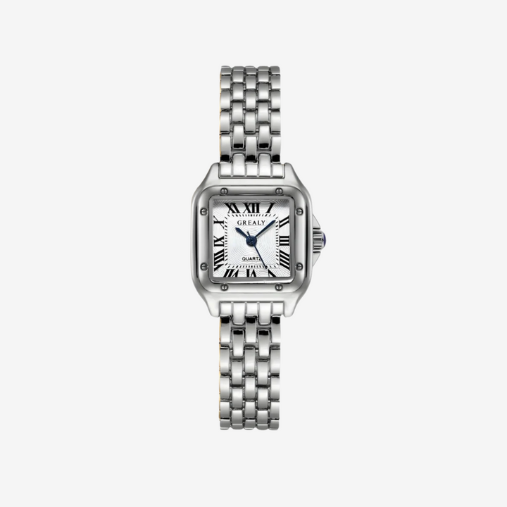 Analog Watch | Vintage Design | Stainless Steel | Quartz Movement | 30M Water Resistant | 40mm