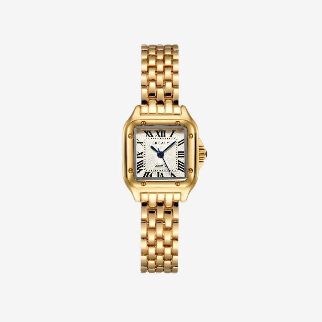 Analog Watch | Vintage Design | Stainless Steel | Quartz Movement | 30M Water Resistant | 40mm