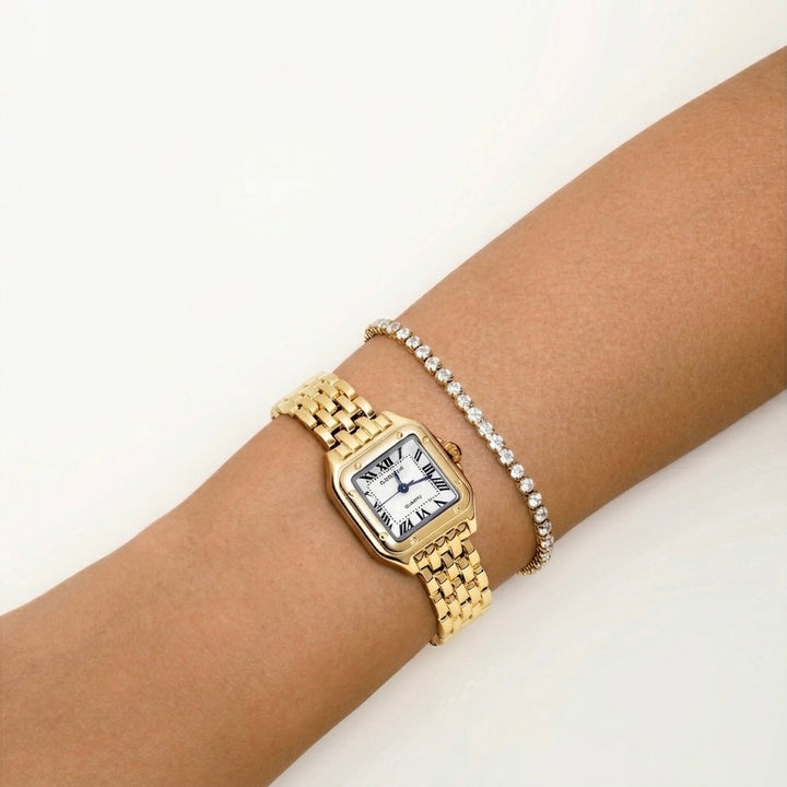 Analog Watch | Vintage Design | Stainless Steel | Quartz Movement | 30M Water Resistant | 40mm