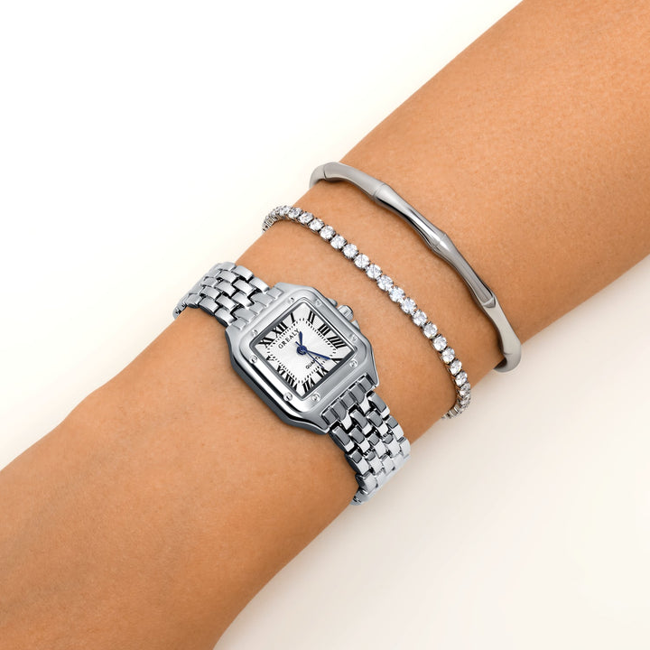 Analog Watch | Vintage Design | Stainless Steel | Quartz Movement | 30M Water Resistant | 40mm