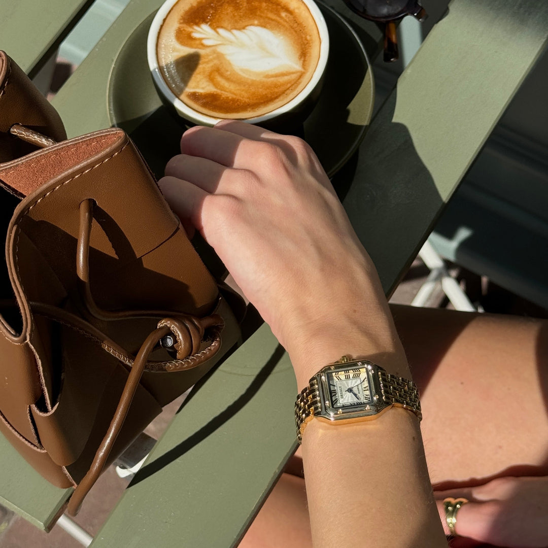 Analog Watch | Vintage Design | Stainless Steel | Quartz Movement | 30M Water Resistant | 40mm