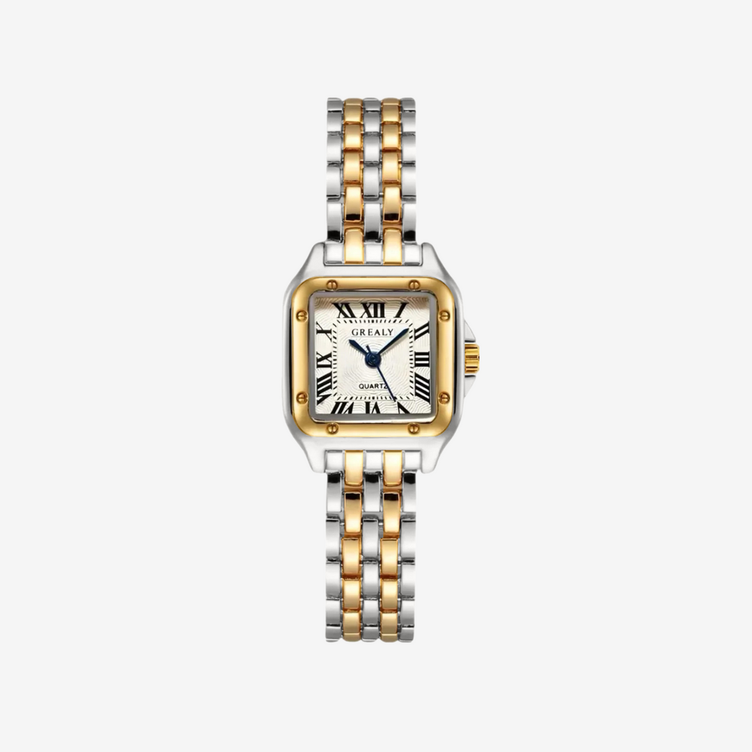 Analog Watch | Vintage Design | Stainless Steel | Quartz Movement | 30M Water Resistant | 40mm